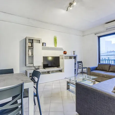 1br Gem, Prime Location & Balcony Views By 360 Estates Apartment Sliema