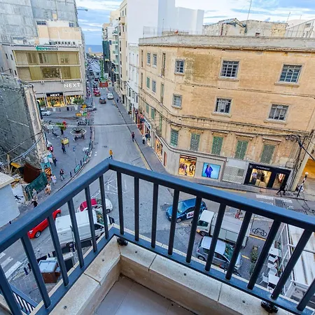 Apartment 1br Gem, Prime Location & Balcony Views By 360 Estates Sliema