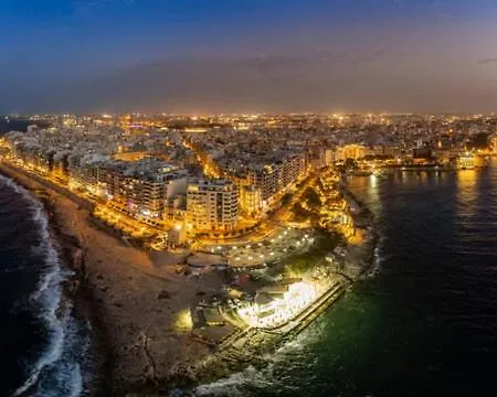 1br Gem, Prime Location & Balcony Views By 360 Estates * Sliema